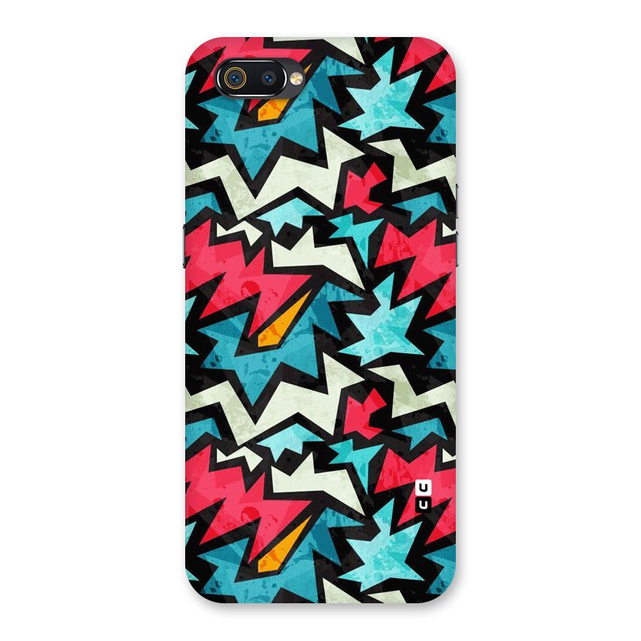 Electric Color Design Back Case for Realme C2