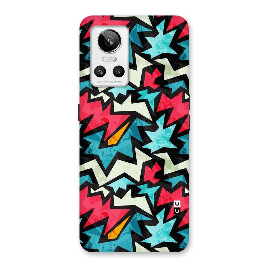Electric Color Design Back Case for Realme GT Neo 3