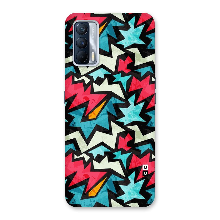 Electric Color Design Back Case for Realme X7