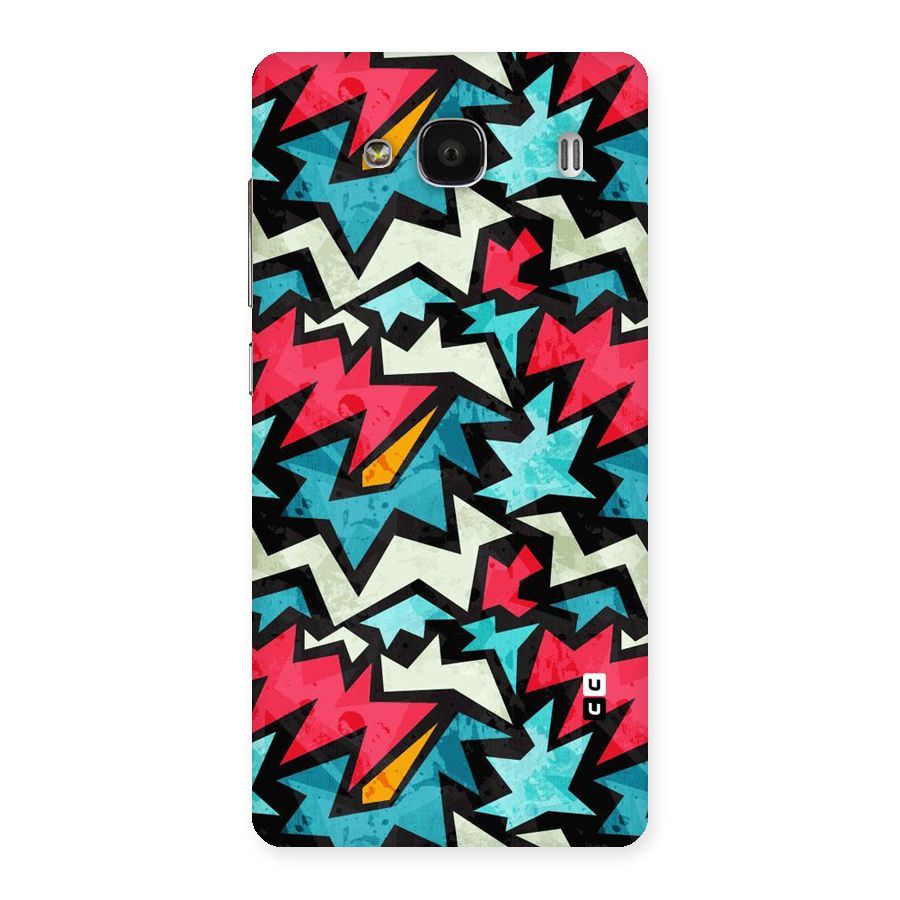Electric Color Design Back Case for Redmi 2s