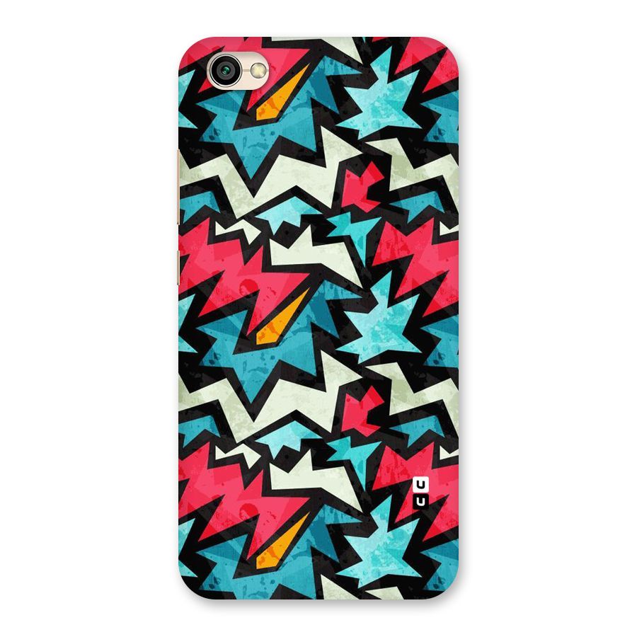 Electric Color Design Back Case for Redmi Y1 Lite