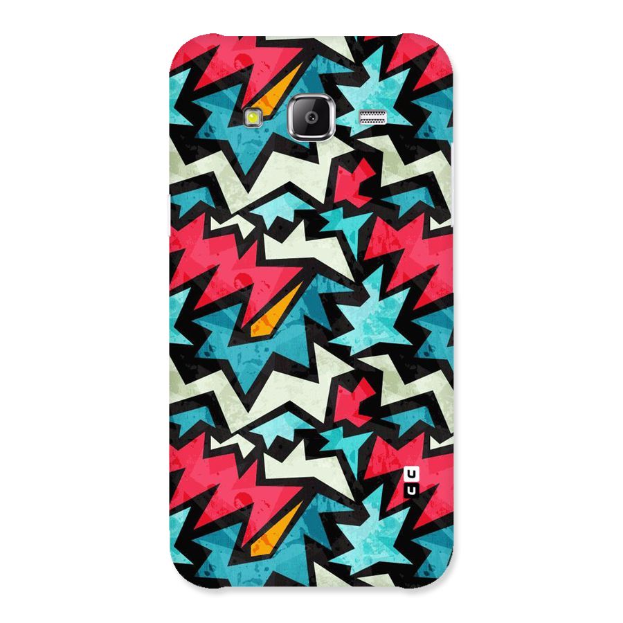 Electric Color Design Back Case for Samsung Galaxy J5