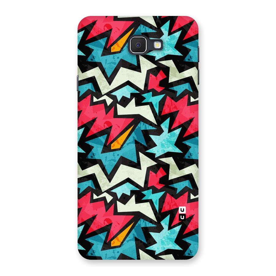 Electric Color Design Back Case for Samsung Galaxy J7 Prime