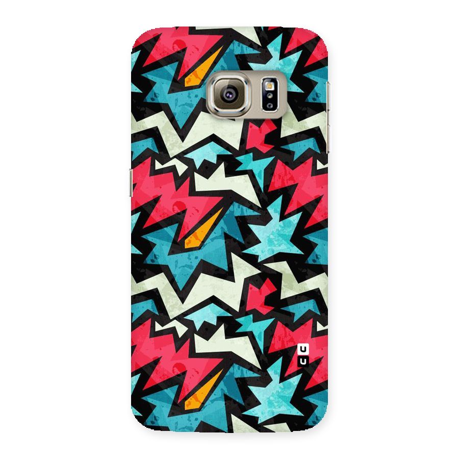 Electric Color Design Back Case for Samsung Galaxy S6 Edge Plus