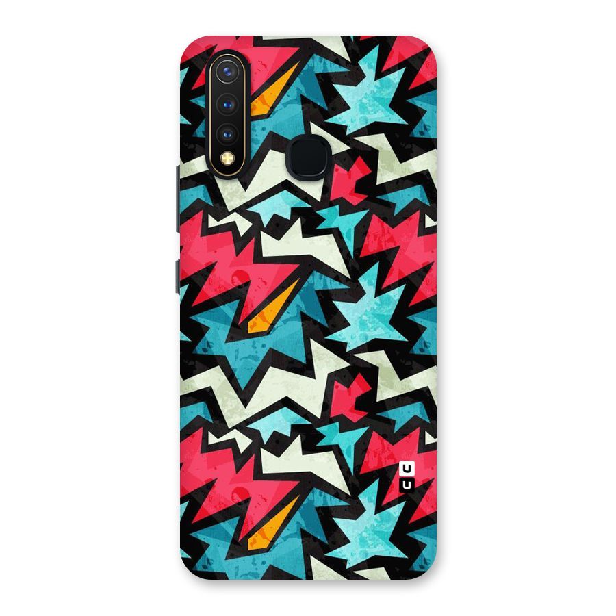 Electric Color Design Back Case for Vivo U20