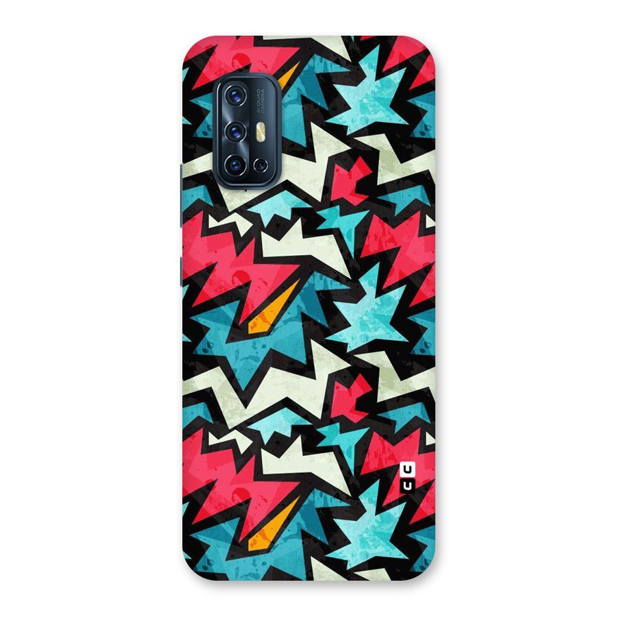 Electric Color Design Back Case for Vivo V17