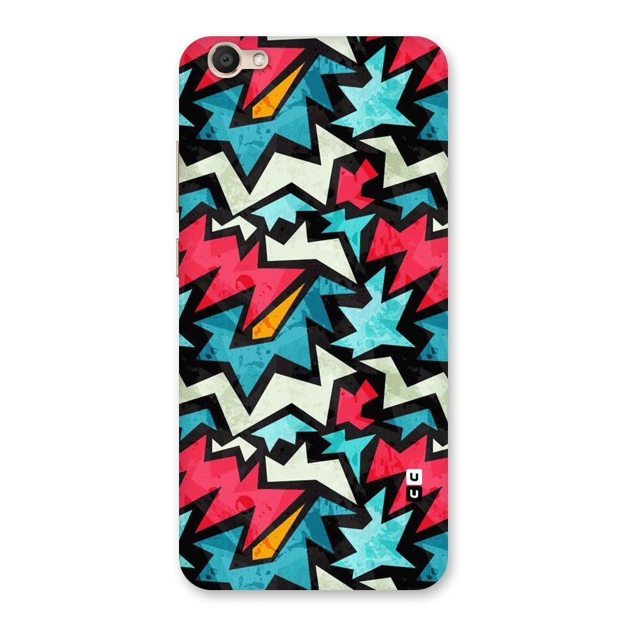 Electric Color Design Back Case for Vivo V5