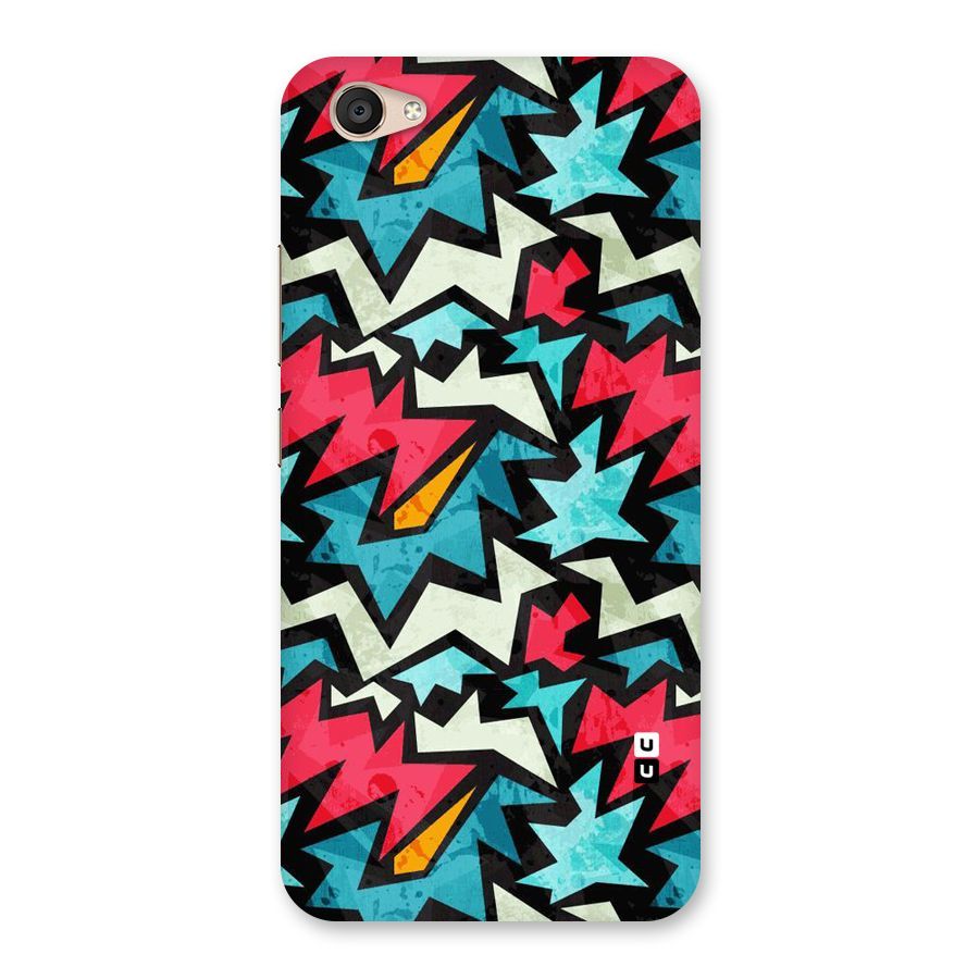Electric Color Design Back Case for Vivo V5 Plus