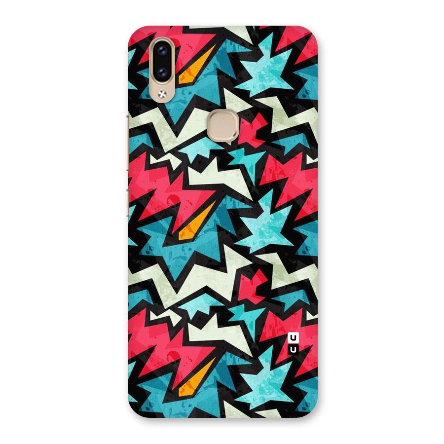 Electric Color Design Back Case for Vivo V9 Youth