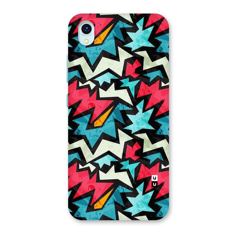 Electric Color Design Back Case for Vivo Y1s