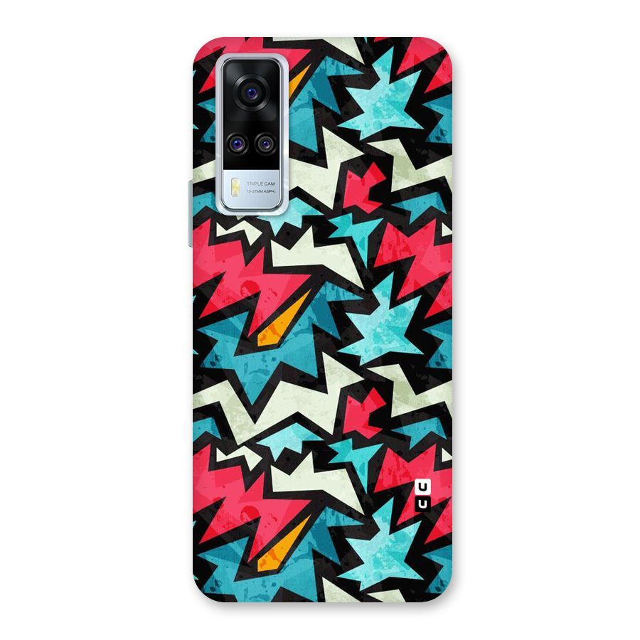 Electric Color Design Back Case for Vivo Y31