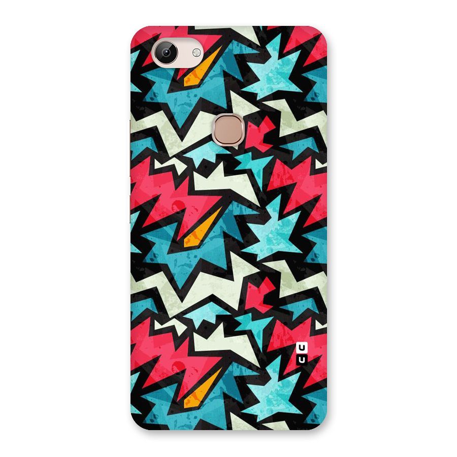 Electric Color Design Back Case for Vivo Y83