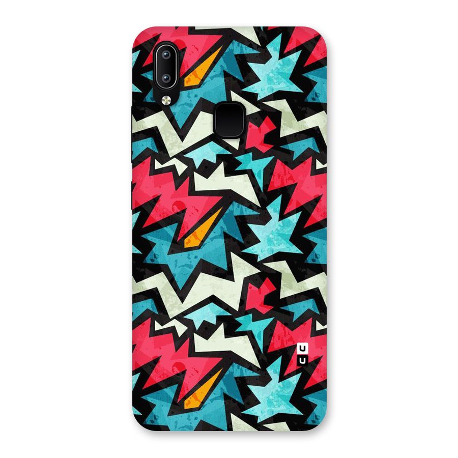 Electric Color Design Back Case for Vivo Y93
