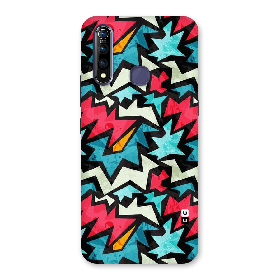 Electric Color Design Back Case for Vivo Z1 Pro