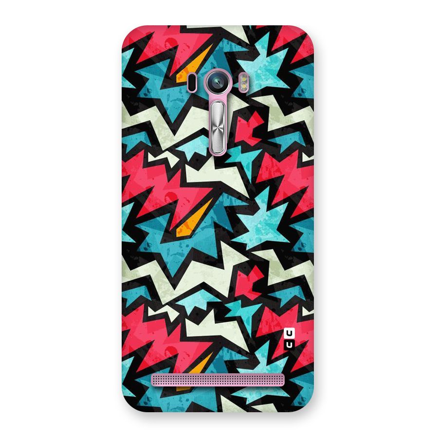 Electric Color Design Back Case for Zenfone Selfie