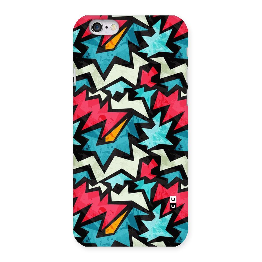 Electric Color Design Back Case for iPhone 6 6S