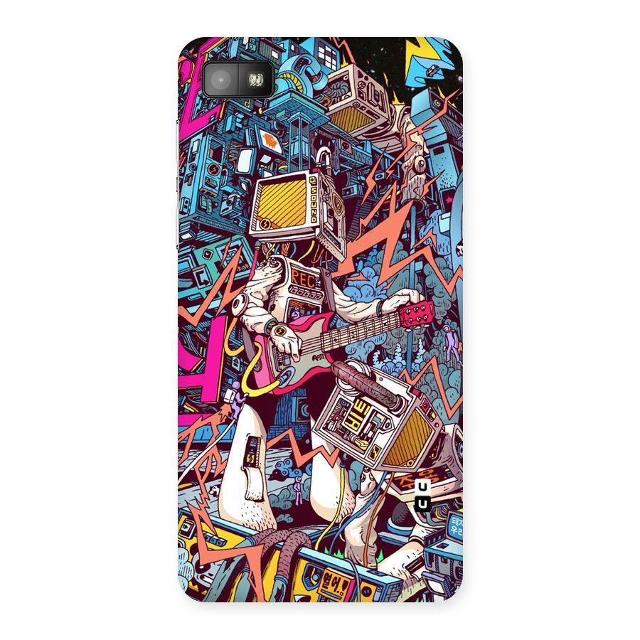 Electric Colors Back Case for Blackberry Z10