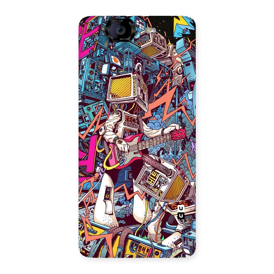 Electric Colors Back Case for Canvas Knight A350