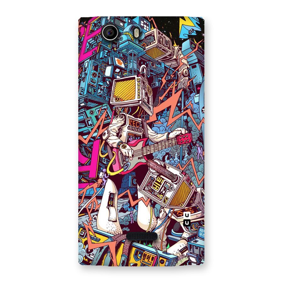 Electric Colors Back Case for Canvas Nitro 2 E311