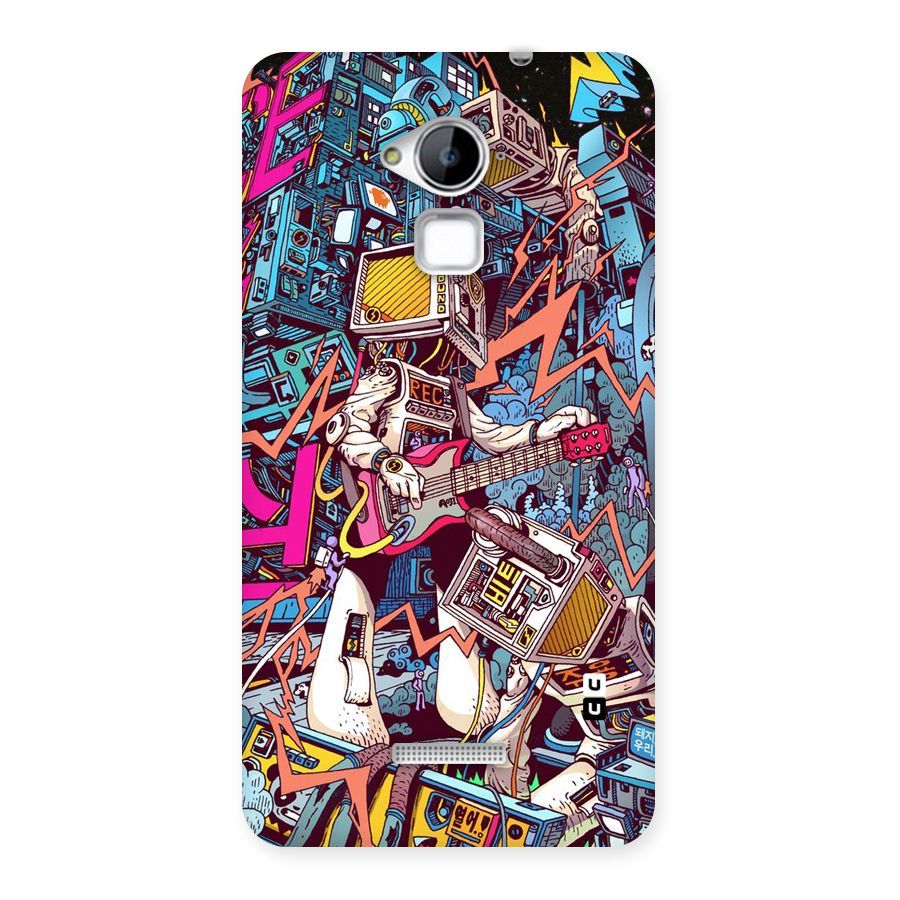 Electric Colors Back Case for Coolpad Note 3
