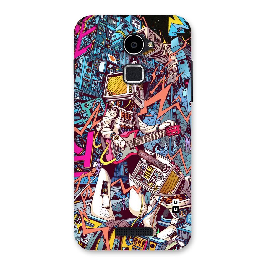 Electric Colors Back Case for Coolpad Note 3 Lite