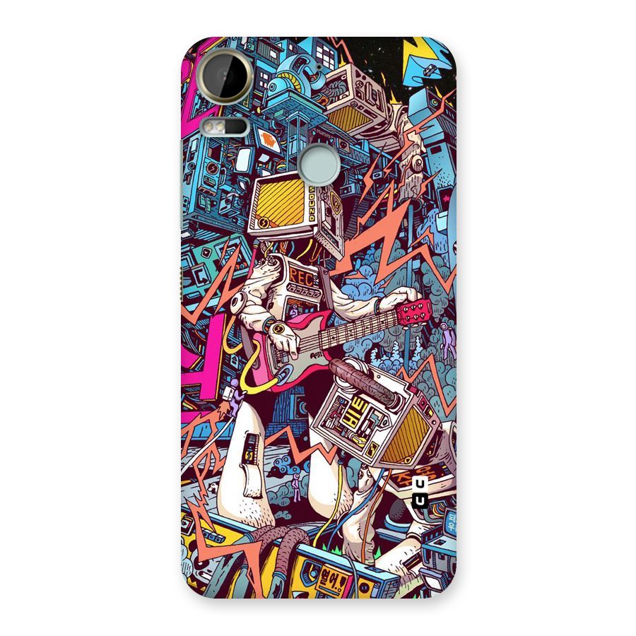 Electric Colors Back Case for Desire 10 Pro