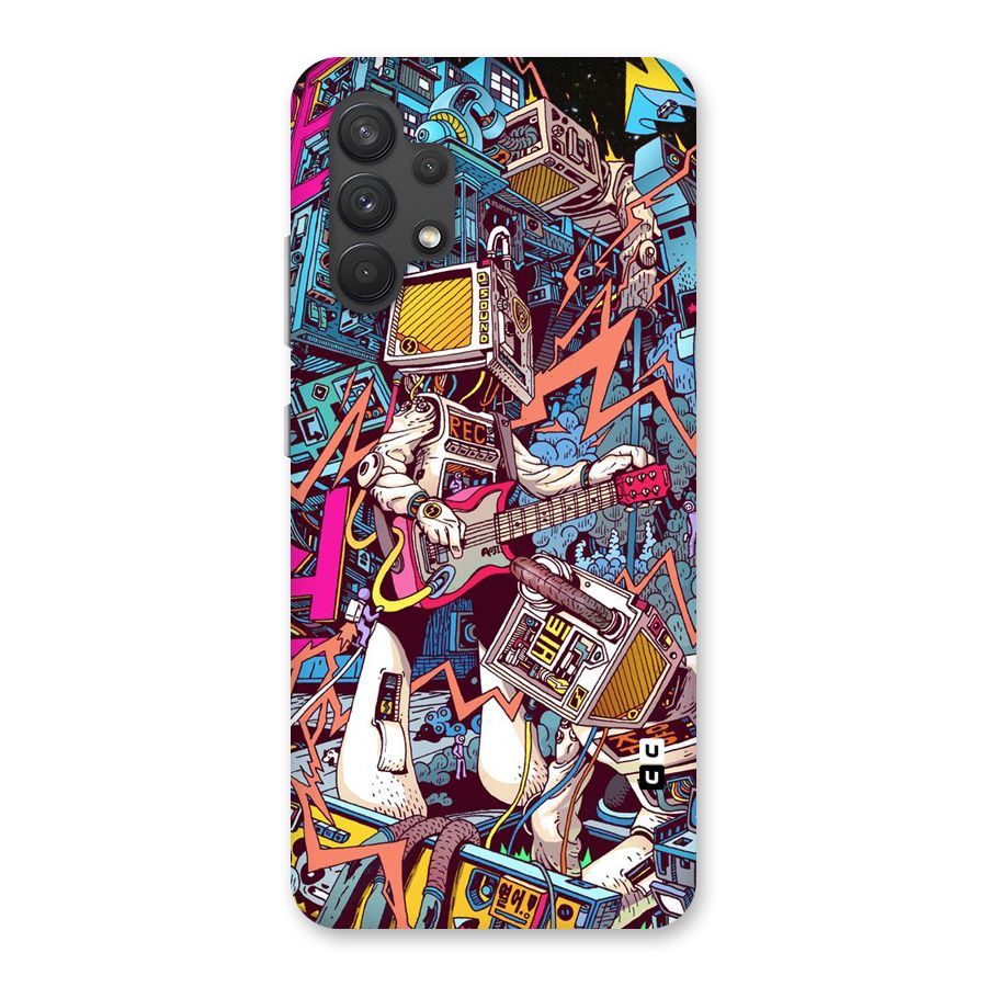 Electric Colors Back Case for Galaxy A32