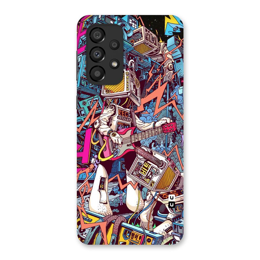 Electric Colors Back Case for Galaxy A33 5G