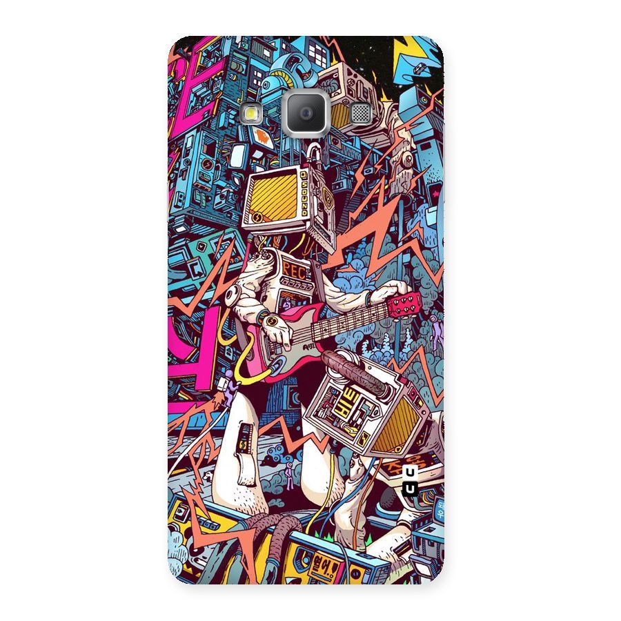 Electric Colors Back Case for Galaxy A7