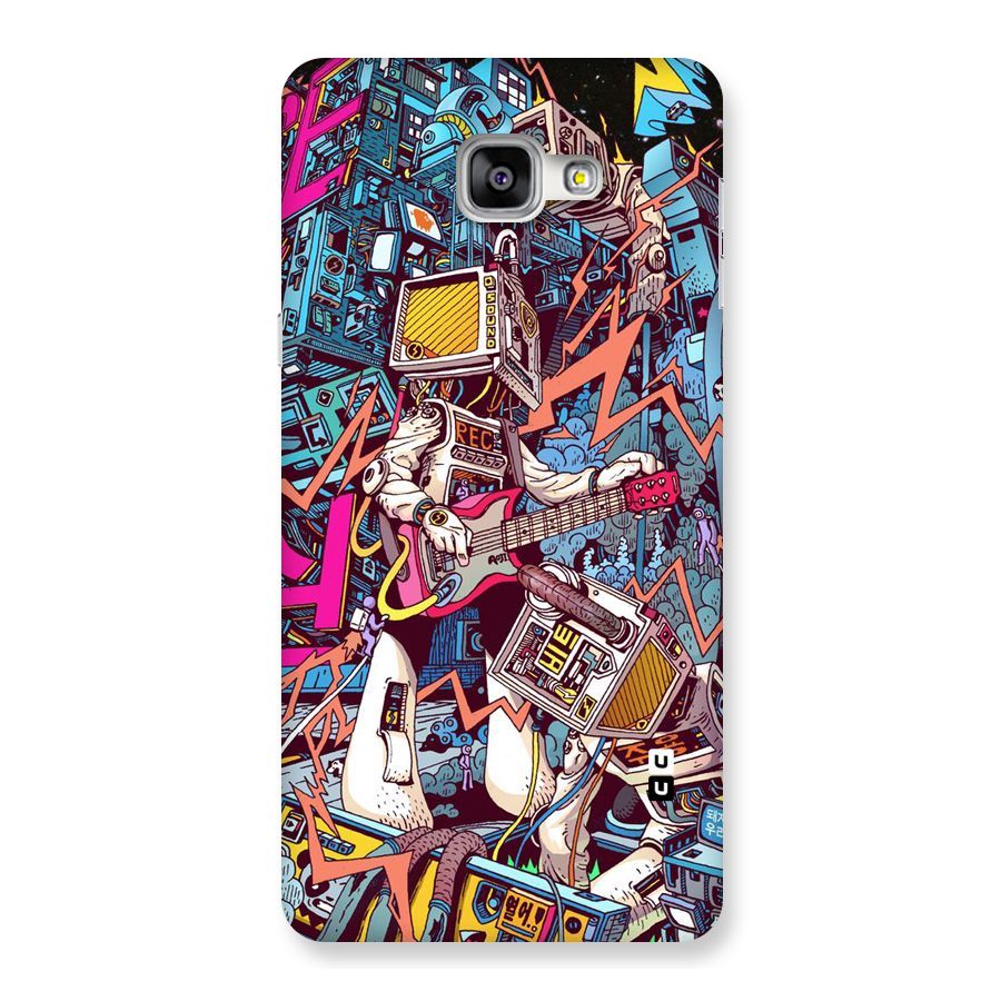 Electric Colors Back Case for Galaxy A9