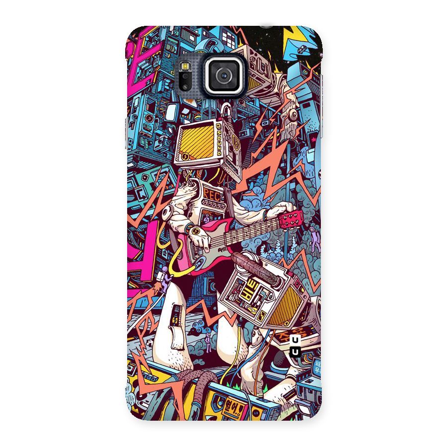 Electric Colors Back Case for Galaxy Alpha