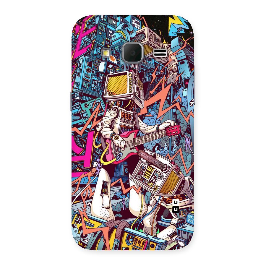 Electric Colors Back Case for Galaxy Core Prime