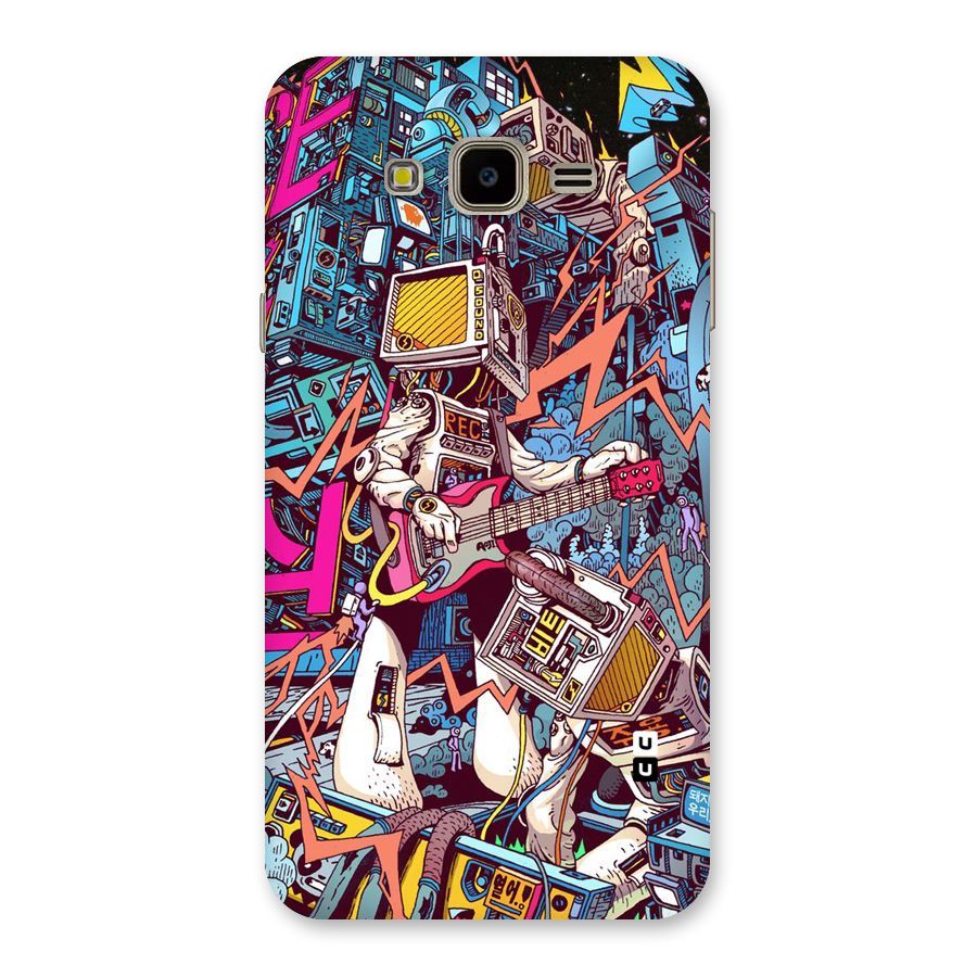 Electric Colors Back Case for Galaxy J7 Nxt