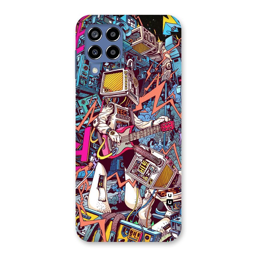Electric Colors Back Case for Galaxy M53 5G