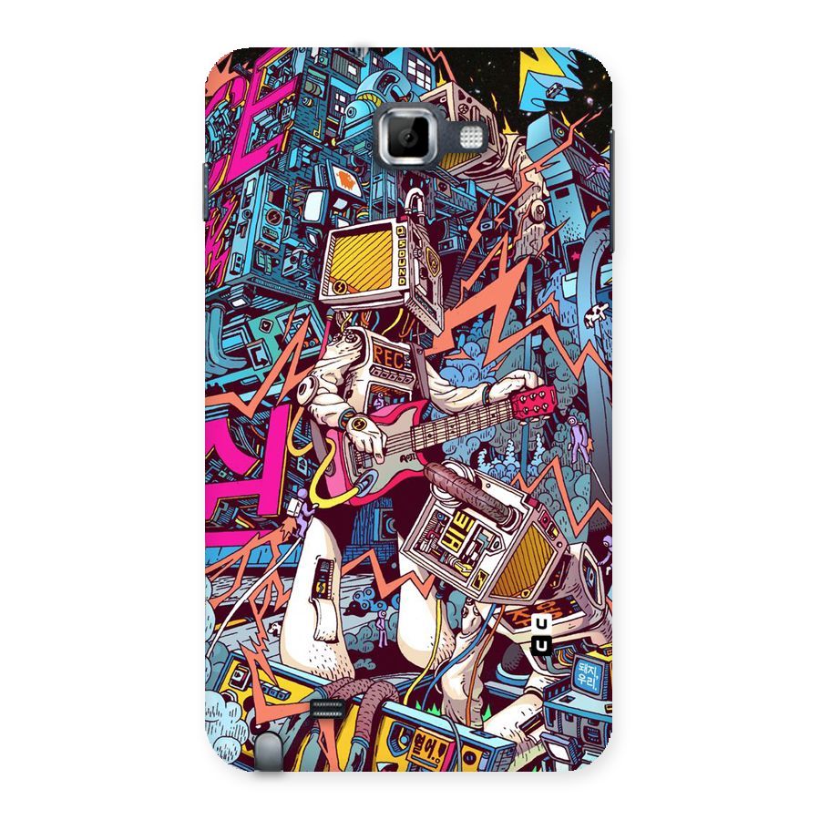 Electric Colors Back Case for Galaxy Note
