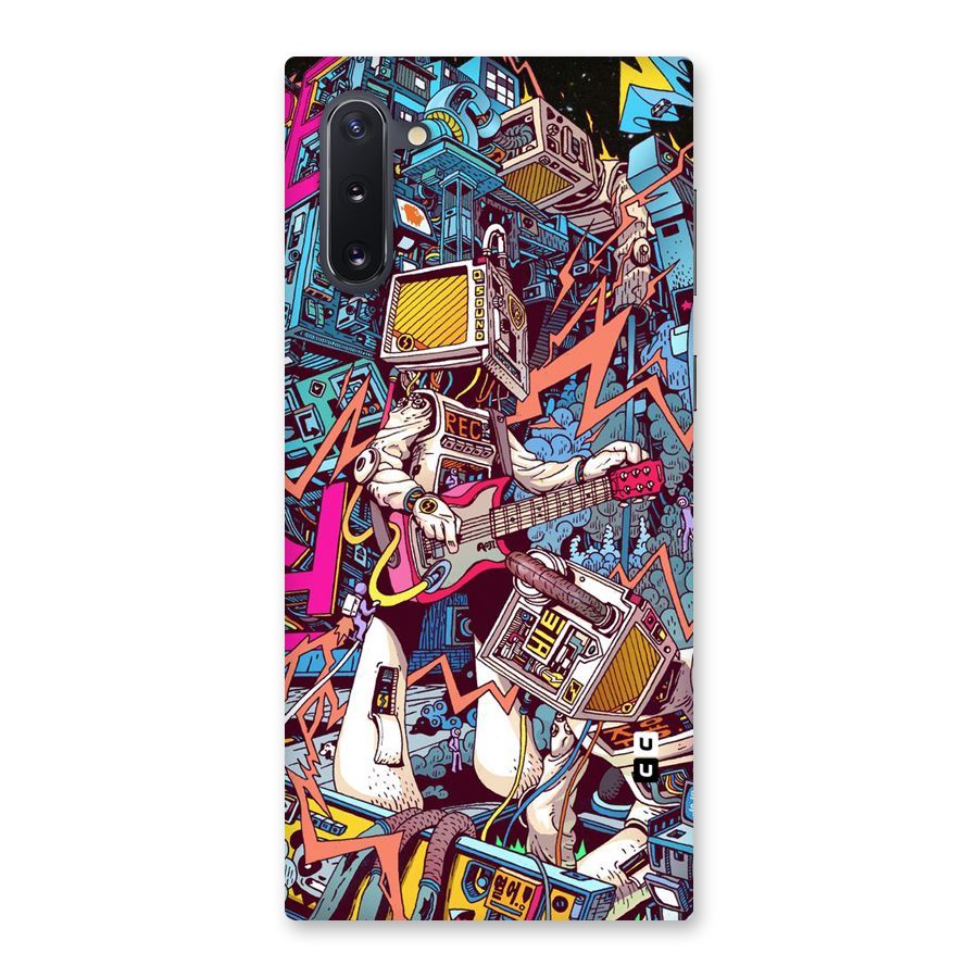 Electric Colors Back Case for Galaxy Note 10