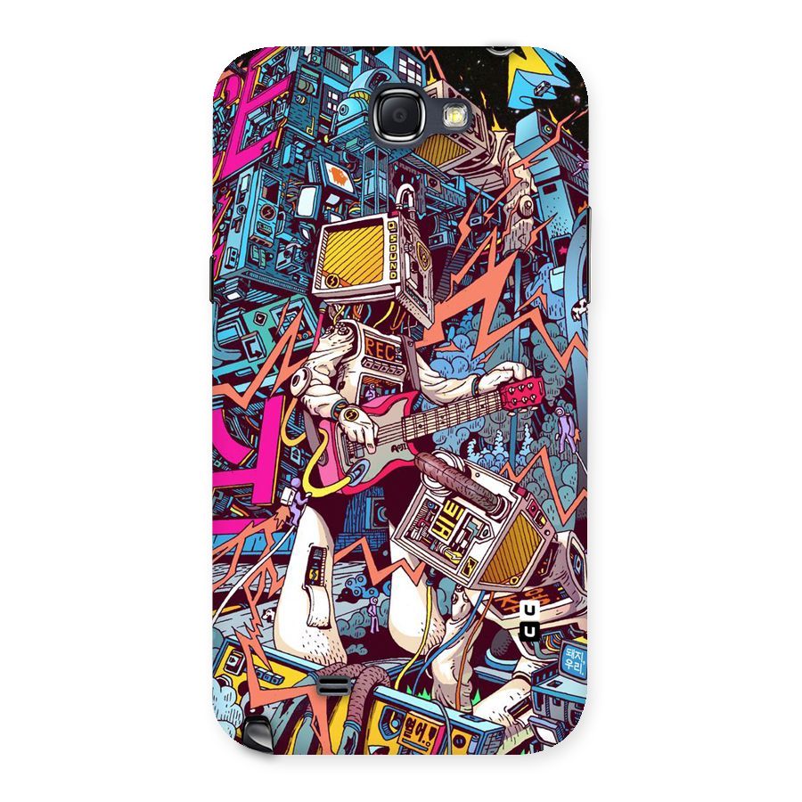 Electric Colors Back Case for Galaxy Note 2