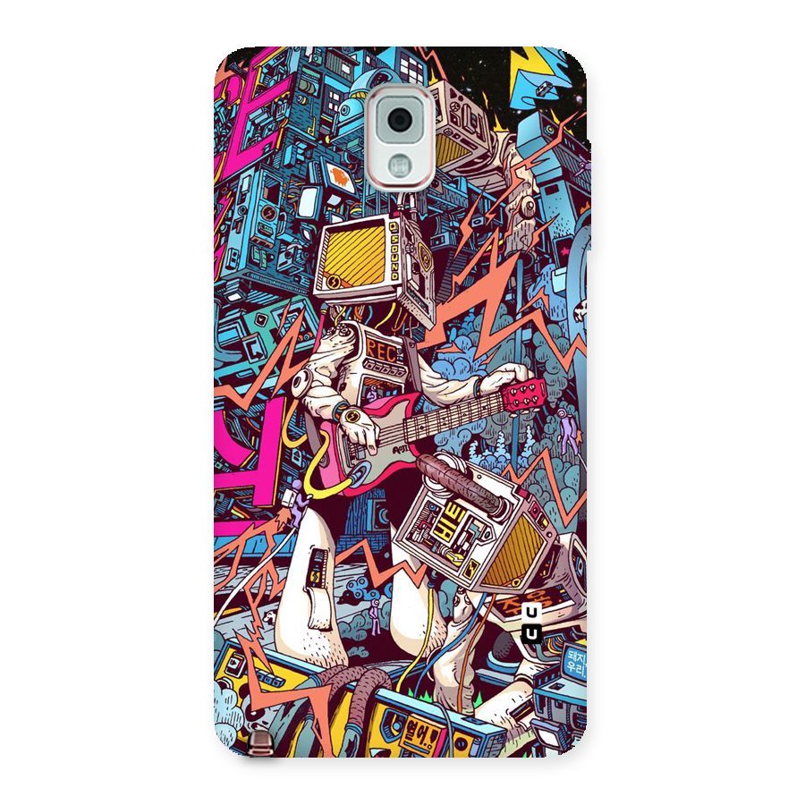 Electric Colors Back Case for Galaxy Note 3