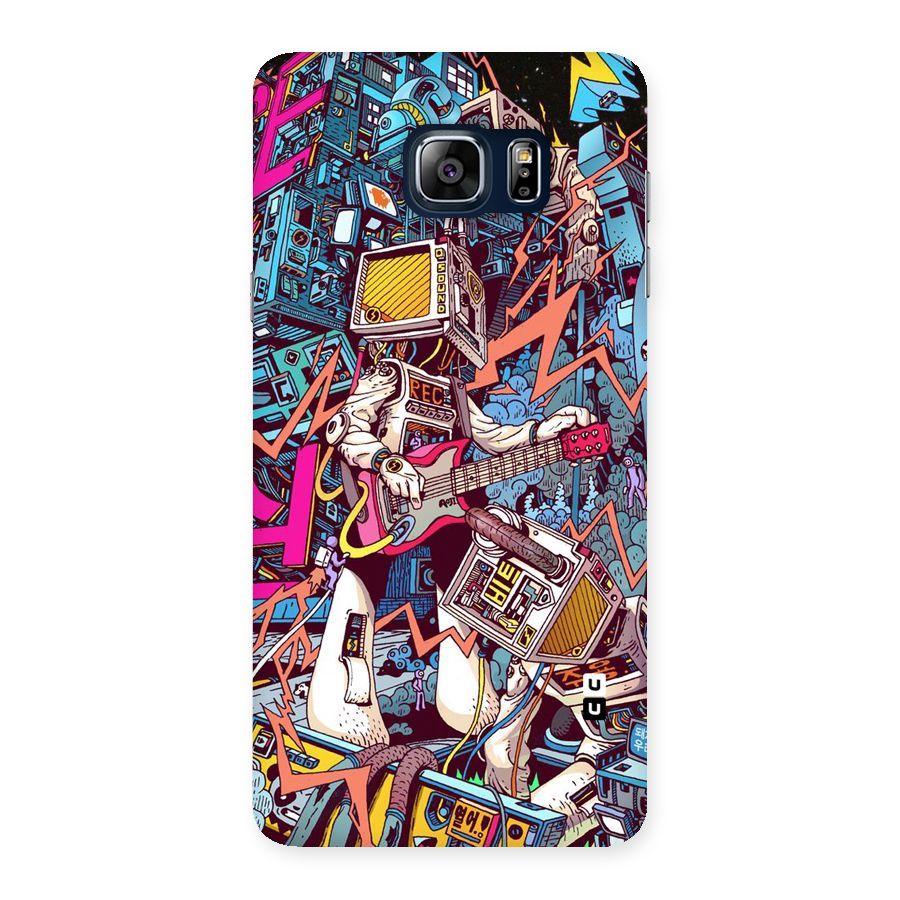 Electric Colors Back Case for Galaxy Note 5