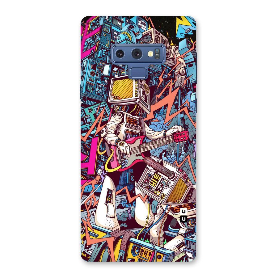 Electric Colors Back Case for Galaxy Note 9