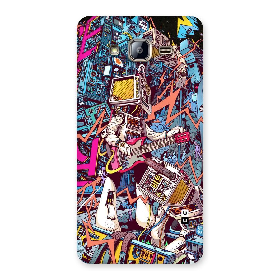 Electric Colors Back Case for Galaxy On5