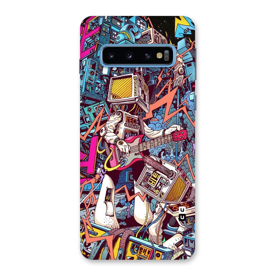 Electric Colors Back Case for Galaxy S10