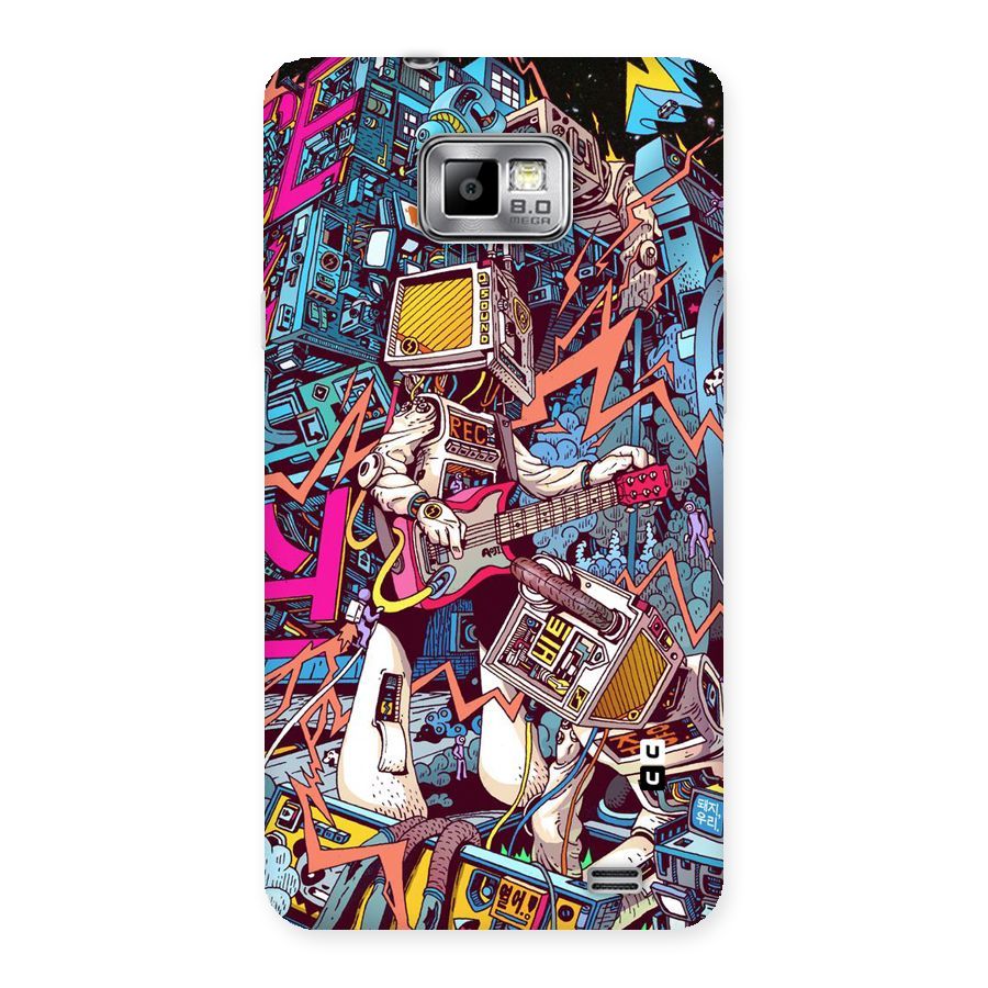 Electric Colors Back Case for Galaxy S2