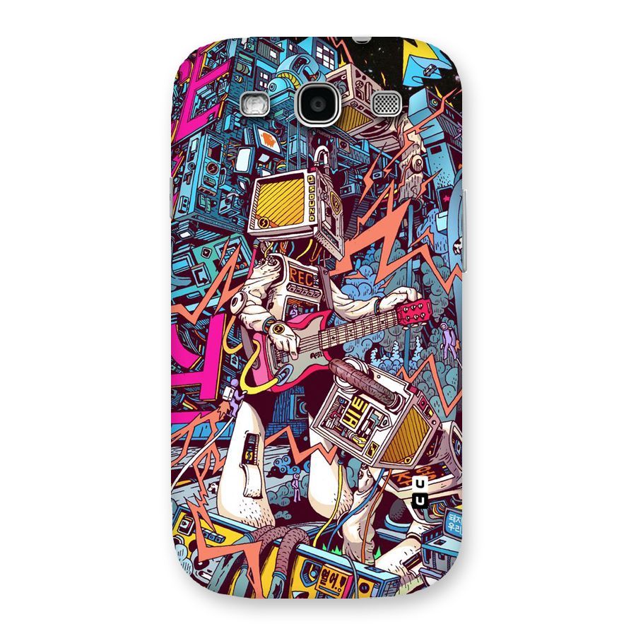 Electric Colors Back Case for Galaxy S3
