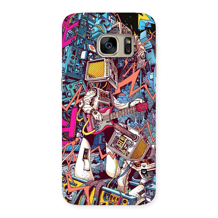 Electric Colors Back Case for Galaxy S7