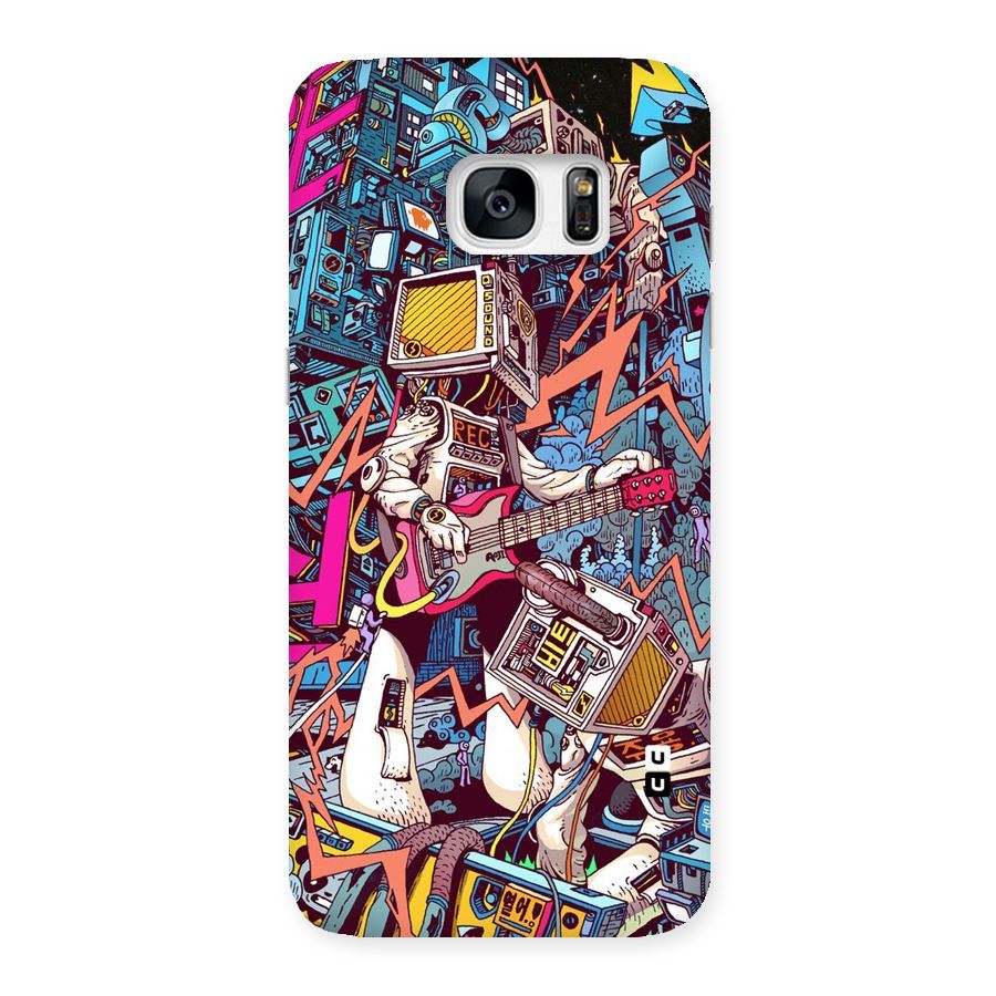 Electric Colors Back Case for Galaxy S7 Edge
