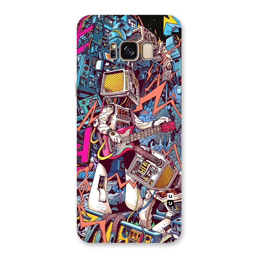 Electric Colors Back Case for Galaxy S8 Plus