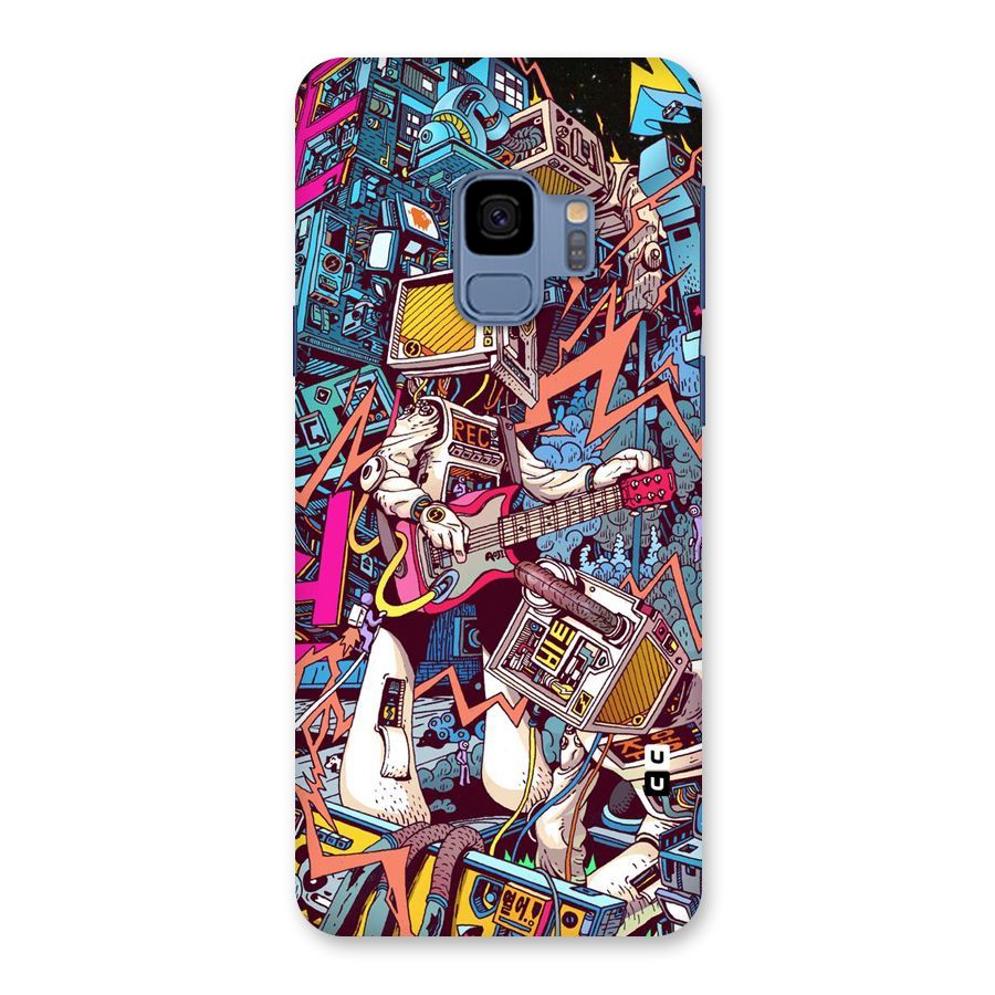Electric Colors Back Case for Galaxy S9