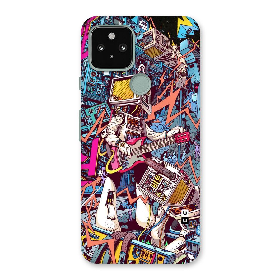 Electric Colors Back Case for Google Pixel 5