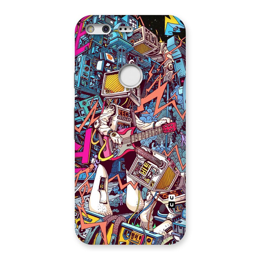 Electric Colors Back Case for Google Pixel XL
